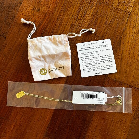 Gorjana Griffin Dog Tag Necklace - Picture 4 of 5